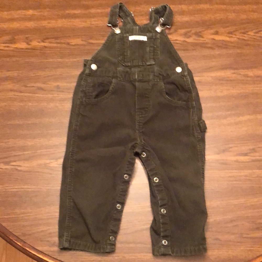 Baby Gap corduroy overalls size 18-24 months